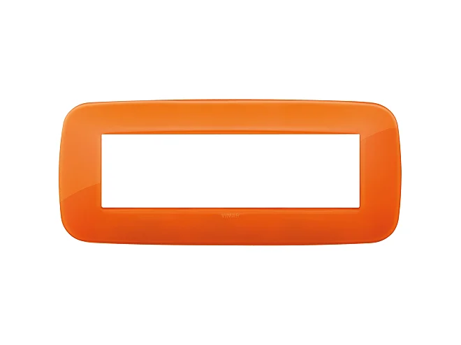VIMAR Vimar 19687.63 Placca Round 7M Reflex orange