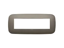 VIMAR Vimar 19687.80 Placca Round 7M Metal