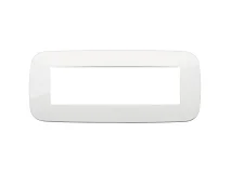VIMAR Vimar 19687.84 Placca Round 7M bianco