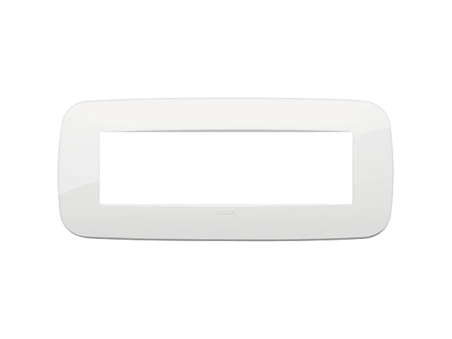 VIMAR Vimar 19687.84 Placca Round 7M bianco