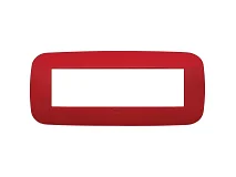 VIMAR Vimar 19687.85 Placca Round 7M rosso