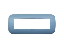 VIMAR Vimar 19687.86 Placca Round 7M blu