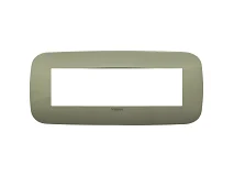 VIMAR Vimar 19687.87 Placca Round 7M verde