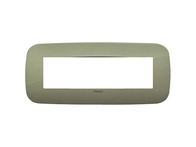 VIMAR Vimar 19687.87 Placca Round 7M verde