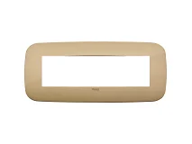 VIMAR Vimar 19687.88 Placca Round 7M oro antico