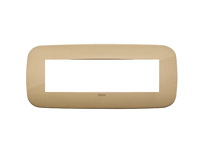 VIMAR Vimar 19687.88 Placca Round 7M oro antico