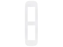 VIMAR Vimar 19697.84 Placca Round 2MP bianco