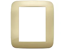 VIMAR Vimar 19698.27 Placca Round 8M oro