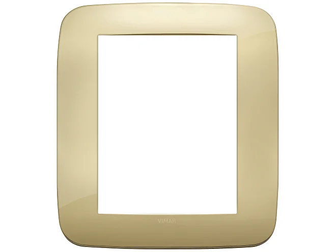 VIMAR Vimar 19698.27 Placca Round 8M oro