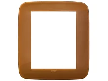 VIMAR Vimar 19698.62 Placca Round 8M Reflex caramel