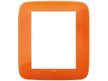 VIMAR Vimar 19698.63 Placca Round 8M Reflex orange