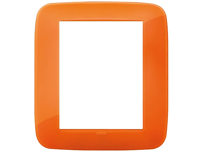 VIMAR Vimar 19698.63 Placca Round 8M Reflex orange