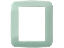VIMAR Vimar 19698.65 Placca Round 8M Reflex salvia