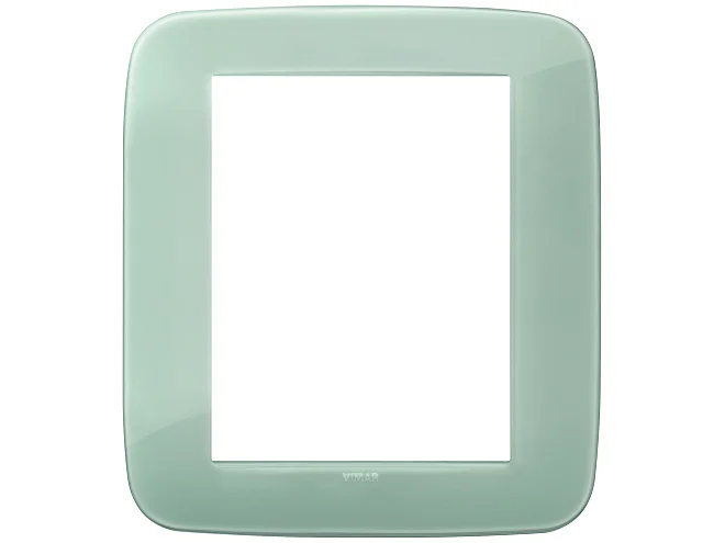 VIMAR Vimar 19698.65 Placca Round 8M Reflex salvia