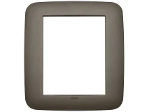 VIMAR Vimar 19698.80 Placca Round 8M Metal