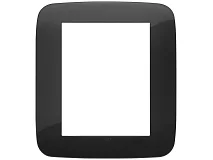 VIMAR Vimar 19698.81 Placca Round 8M nero