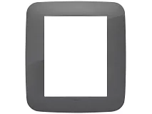 VIMAR Vimar 19698.82 Placca Round 8M grigio