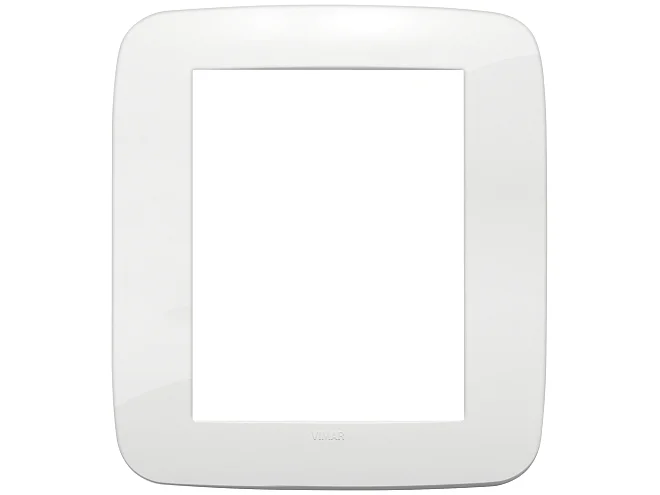 VIMAR Vimar 19698.84 Placca Round 8M bianco