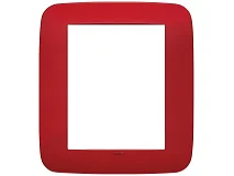 VIMAR Vimar 19698.85 Placca Round 8M rosso