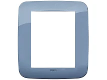 VIMAR Vimar 19698.86 Placca Round 8M blu