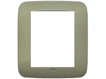 VIMAR Vimar 19698.87 Placca Round 8M verde