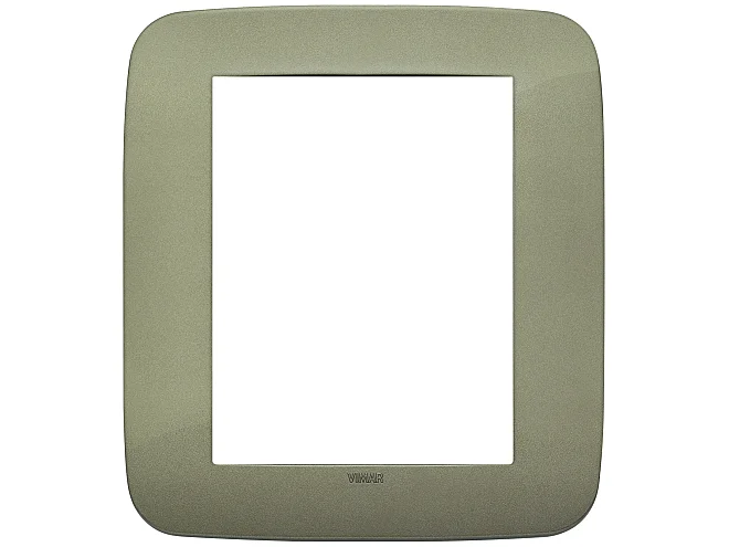 VIMAR Vimar 19698.87 Placca Round 8M verde