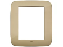 VIMAR Vimar 19698.88 Placca Round 8M oro antico