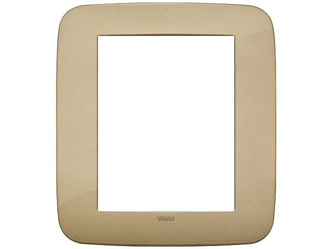 VIMAR Vimar 19698.88 Placca Round 8M oro antico