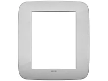 VIMAR Vimar 19698.89 Placca Round 8M silver