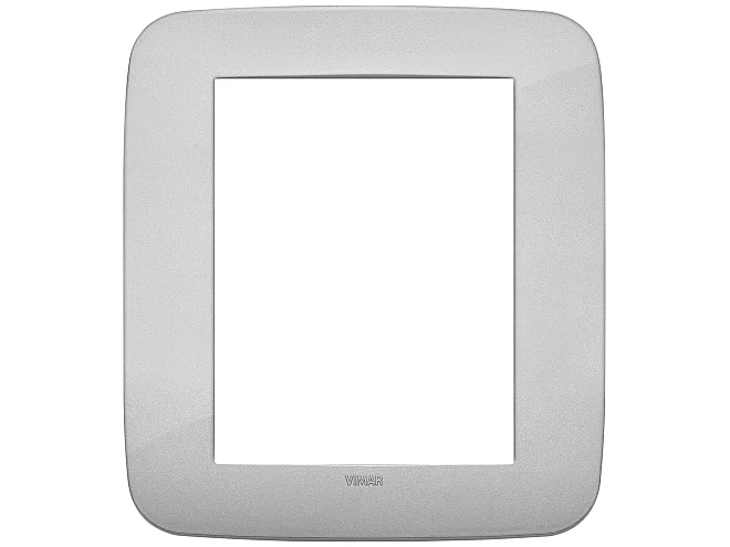 VIMAR Vimar 19698.89 Placca Round 8M silver