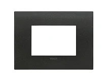 VIMAR Vimar 19953.01 Placca fit 3M grafite matt