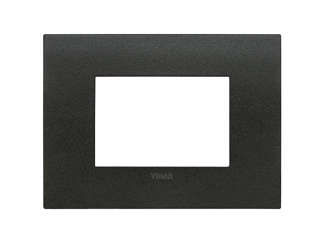 VIMAR Vimar 19953.01 Placca fit 3M grafite matt