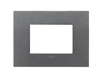 VIMAR Vimar 19953.02 Placca fit 3M ardesia matt