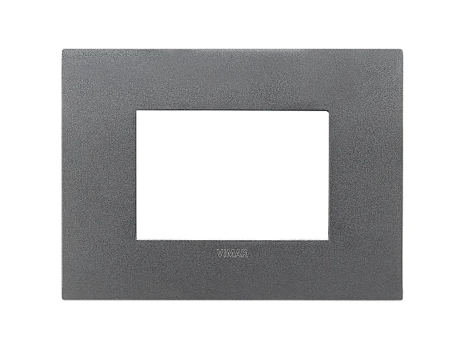 VIMAR Vimar 19953.02 Placca fit 3M ardesia matt