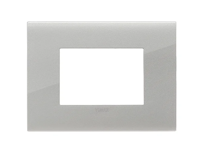 VIMAR Vimar 19953.03 Placca fit 3M argento