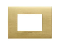VIMAR Vimar 19953.12.01 Placca fit 3M ottone spazzolato