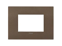 VIMAR Vimar 19953.24 Placca fit 3M bronzo matt