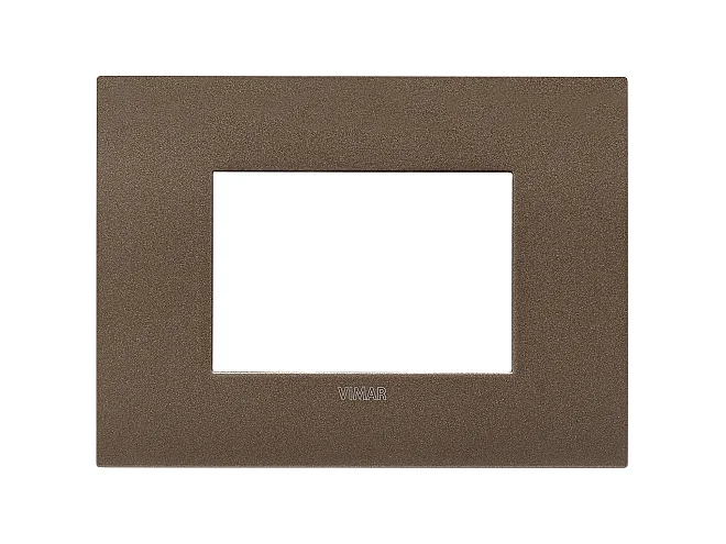 VIMAR Vimar 19953.24 Placca fit 3M bronzo matt
