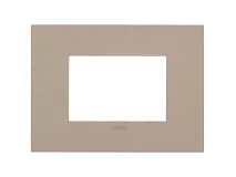 VIMAR Vimar 19953.32 Placca Arkè fit 3M tortora