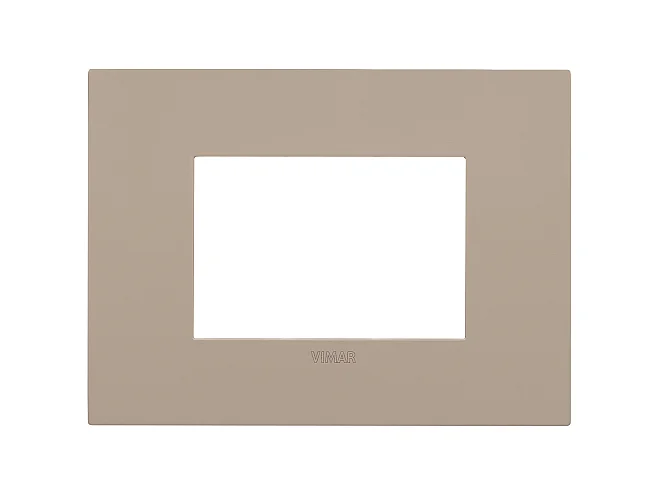 VIMAR Vimar 19953.32 Placca Arkè fit 3M tortora