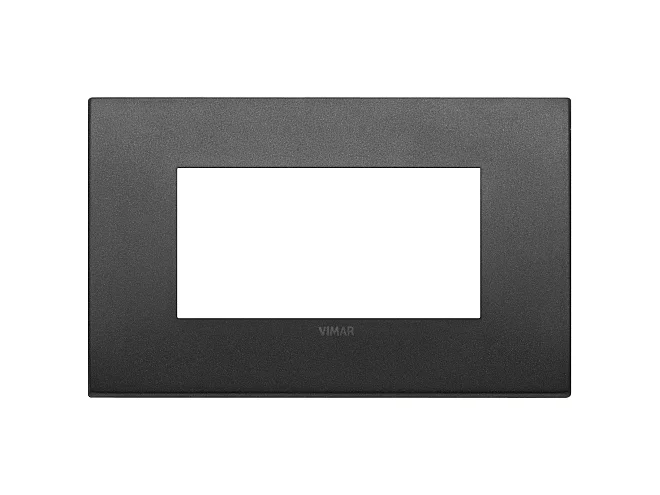 VIMAR Vimar 19954.01 Placca fit 4M grafite matt