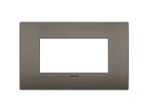 VIMAR Vimar 19954.14 Placca fit 4M Metal