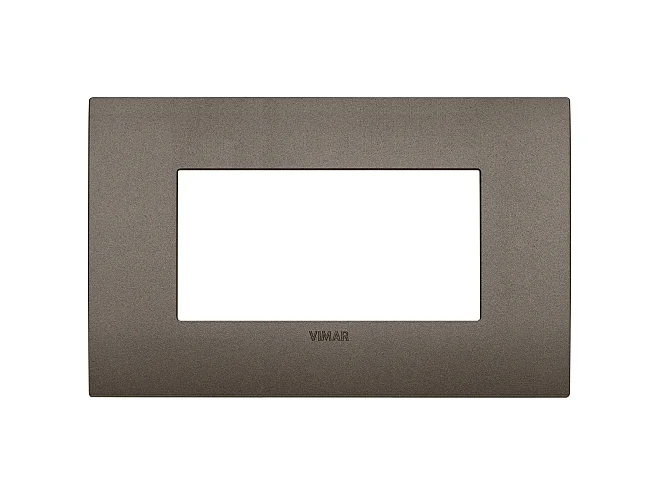 VIMAR Vimar 19954.14 Placca fit 4M Metal