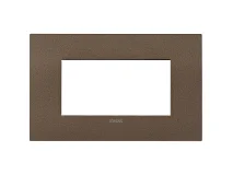 VIMAR Vimar 19954.24 Placca fit 4M bronzo matt