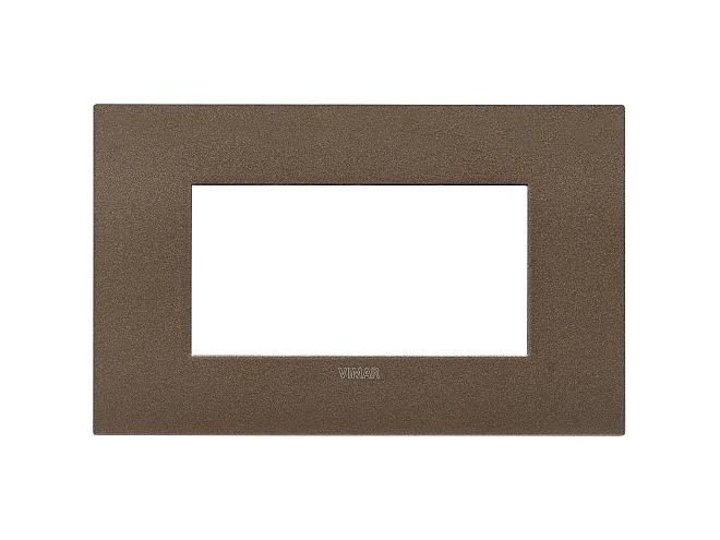 VIMAR Vimar 19954.24 Placca fit 4M bronzo matt