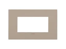 VIMAR Vimar 19954.32 Placca fit 4M tortora