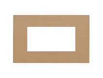 VIMAR Vimar 19954.33 Placca fit 4M terra di siena
