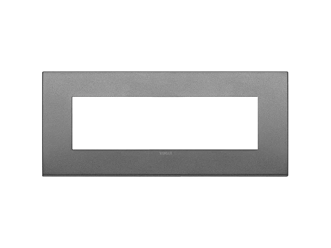 VIMAR Vimar 19957.02 Placca fit 7M ardesia matt