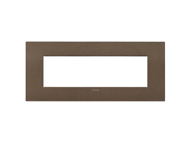 VIMAR Vimar 19957.24 Placca fit 7M bronzo matt