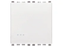 VIMAR Vimar 20001.2.B Interruttore 1P 16AX 2M bianco